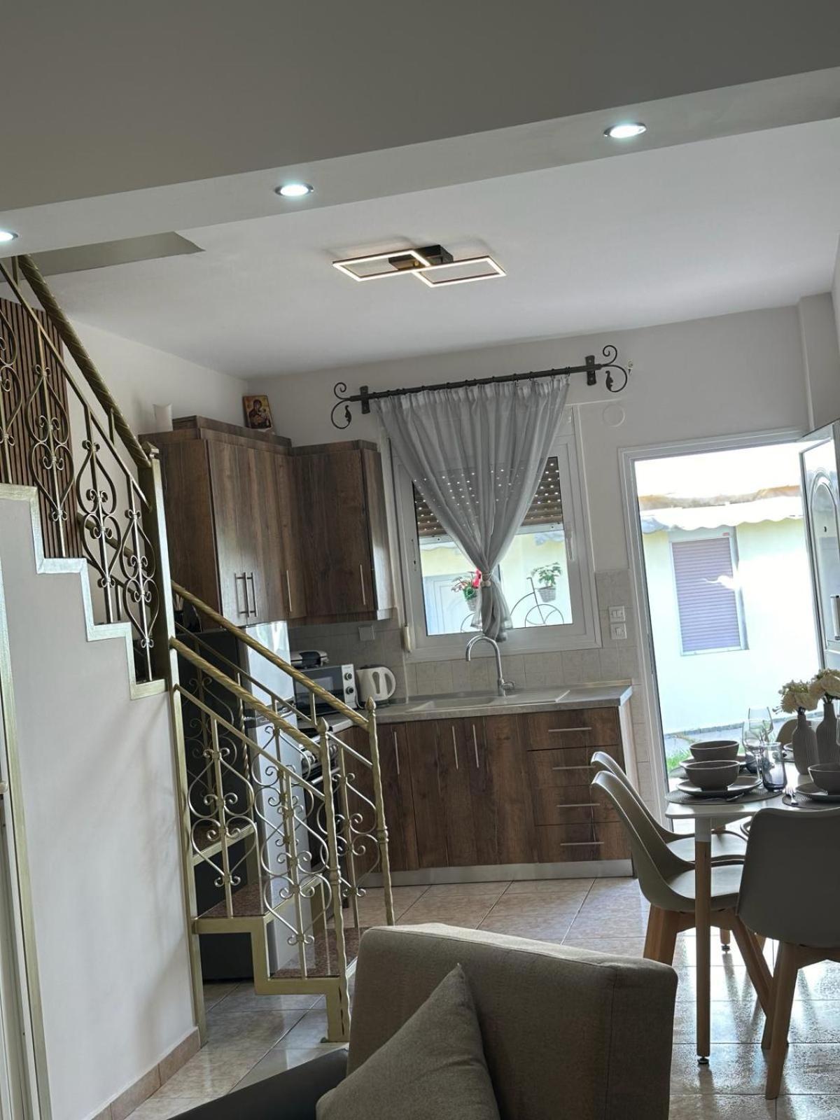 Meli Μaisonette Pefkochori Exterior foto