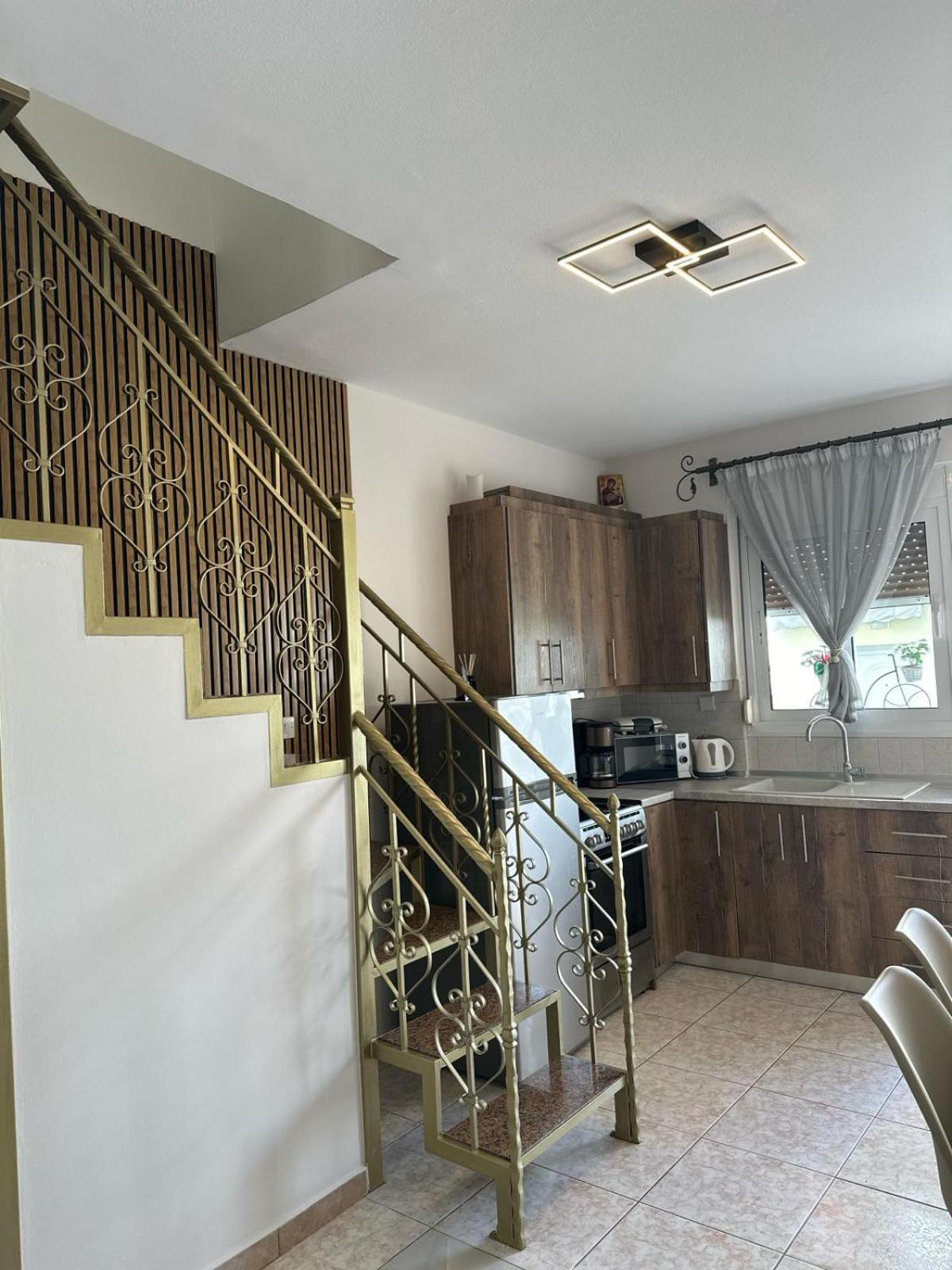 Meli Μaisonette Pefkochori Exterior foto