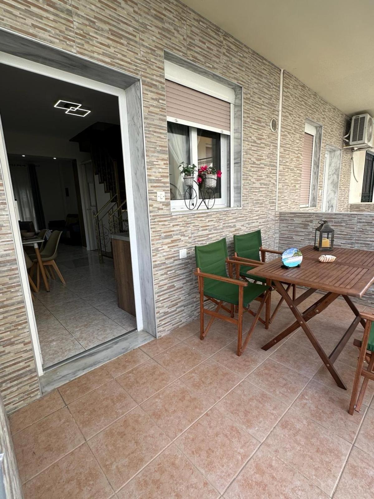 Meli Μaisonette Pefkochori Exterior foto