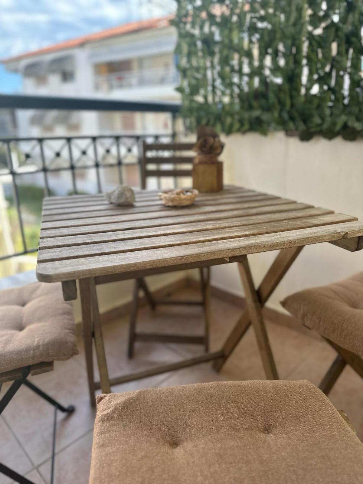 Meli Μaisonette Pefkochori Exterior foto