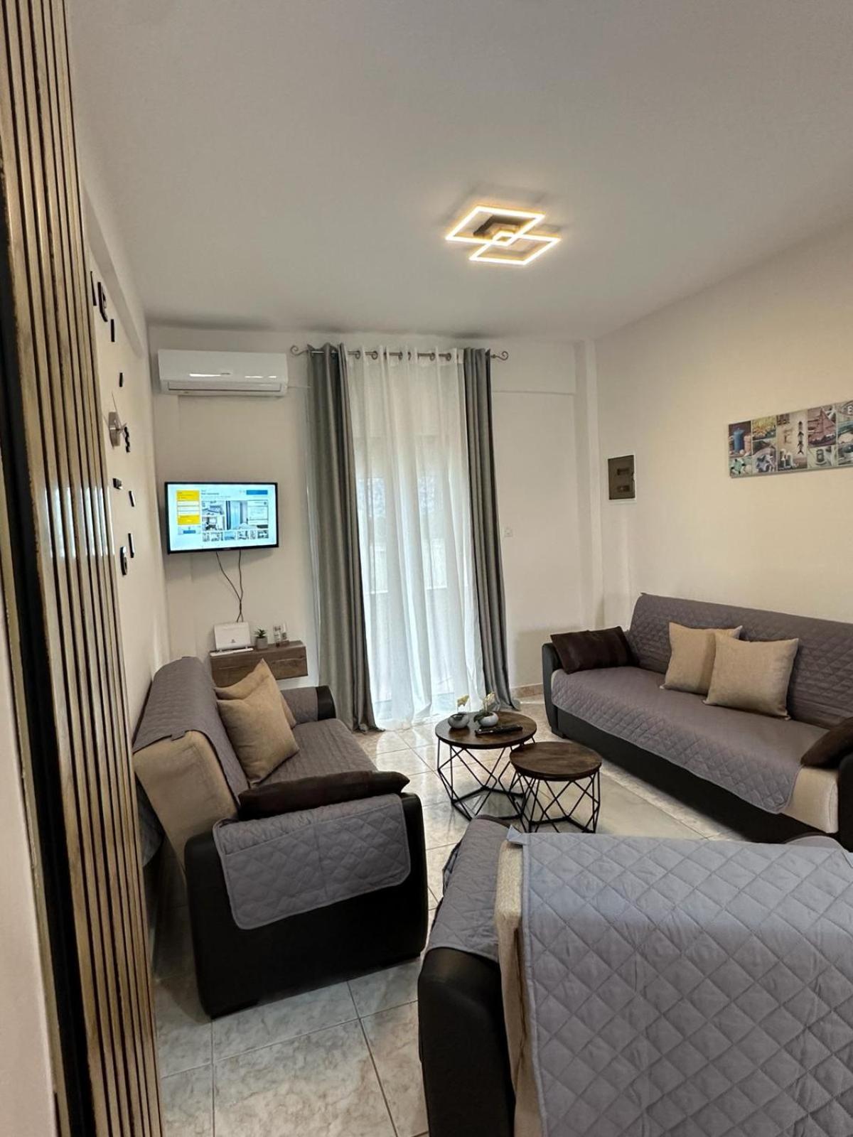 Meli Μaisonette Pefkochori Exterior foto